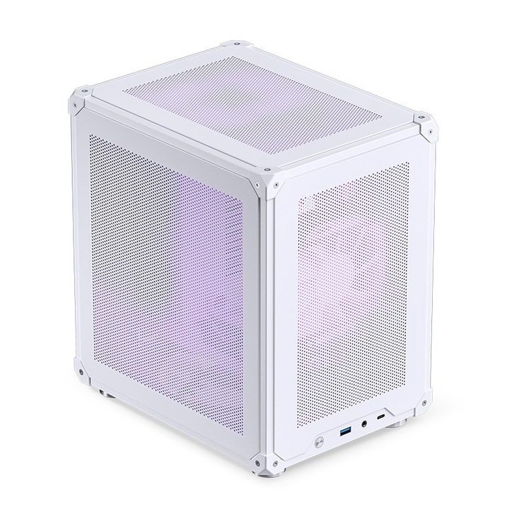 Jonsbo D300 Midi-Tower, 270 Grad, Tempered Glass Negru