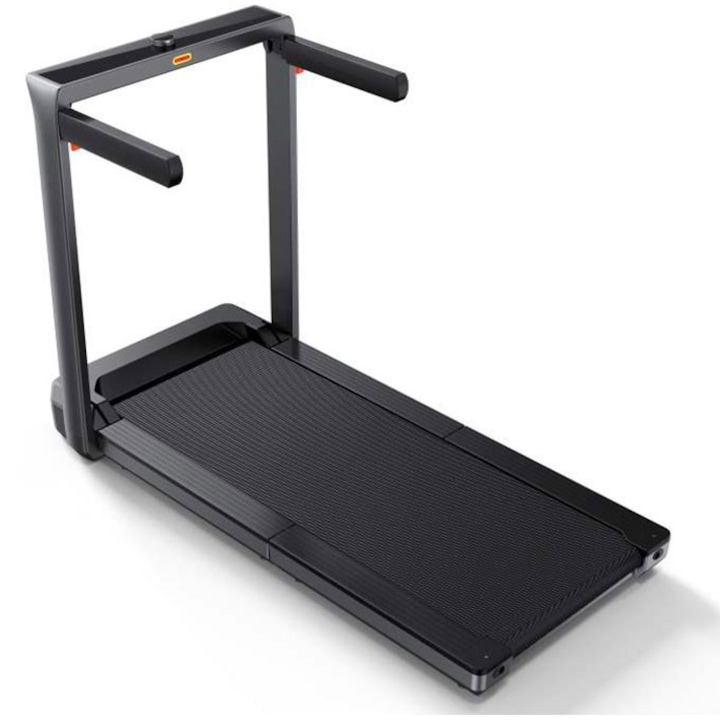 Бягаща пътека Kingsmith WalkingPad MX16+ Treadmill, Сгъваема, Максимална скорост 16 км/ч, Черен