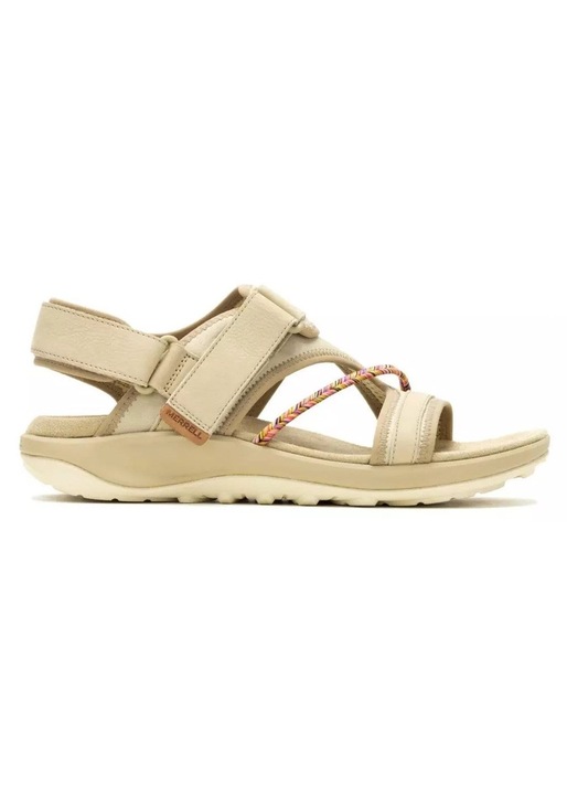Дамски сандали Merrell, естествена кожа, бежов