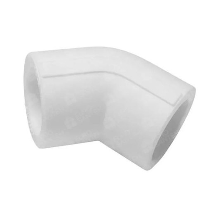 Cot PPR, unghi 45 grade, diametru 20 mm