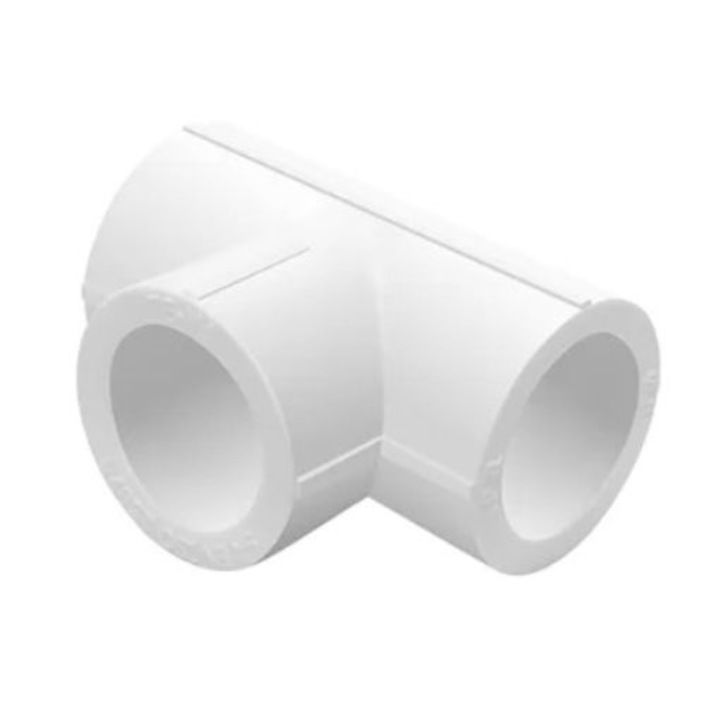 Conector tip T diametru 20 mm PPR