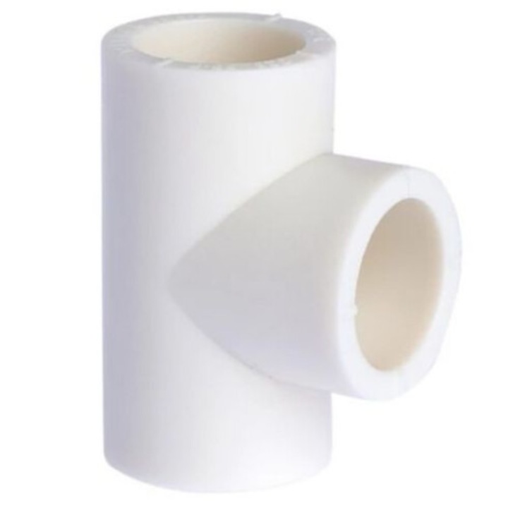 Conector tip T diametru 25 mm PPR