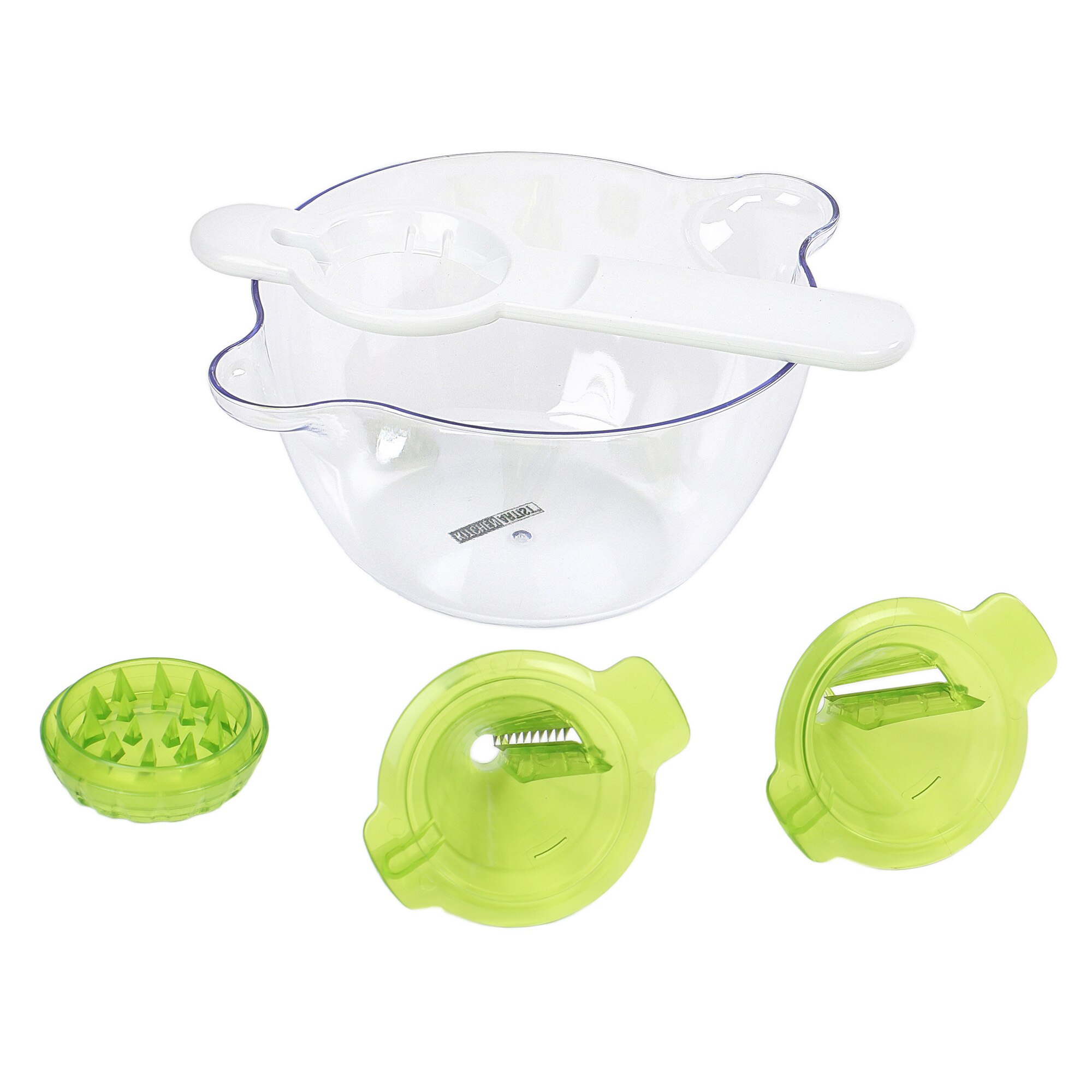 Set 2 feliatoare Kitchen Aartist, verde