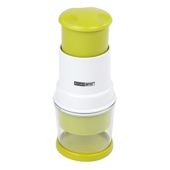 Tocator legume Kitchen Artist, alb/verde Tocator legume Kitchen Artist, alb/verde