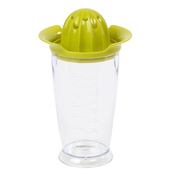 Storcator fructe Kitchen Artist, capac anti-scurgere, verde Storcator fructe Kitchen Artist, capac anti-scurgere, verde
