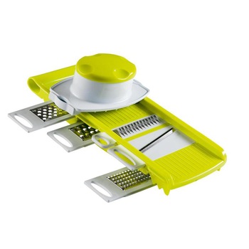 Feliator cu 5 lame Kitchen Artist, verde Feliator cu 5 lame Kitchen Artist, verde