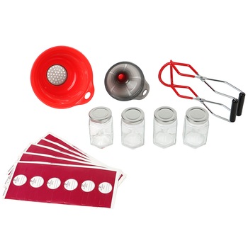 Set 7 piese pentru preparare dulceata Kitchen Artist Set 7 piese pentru preparare dulceata Kitchen Artist