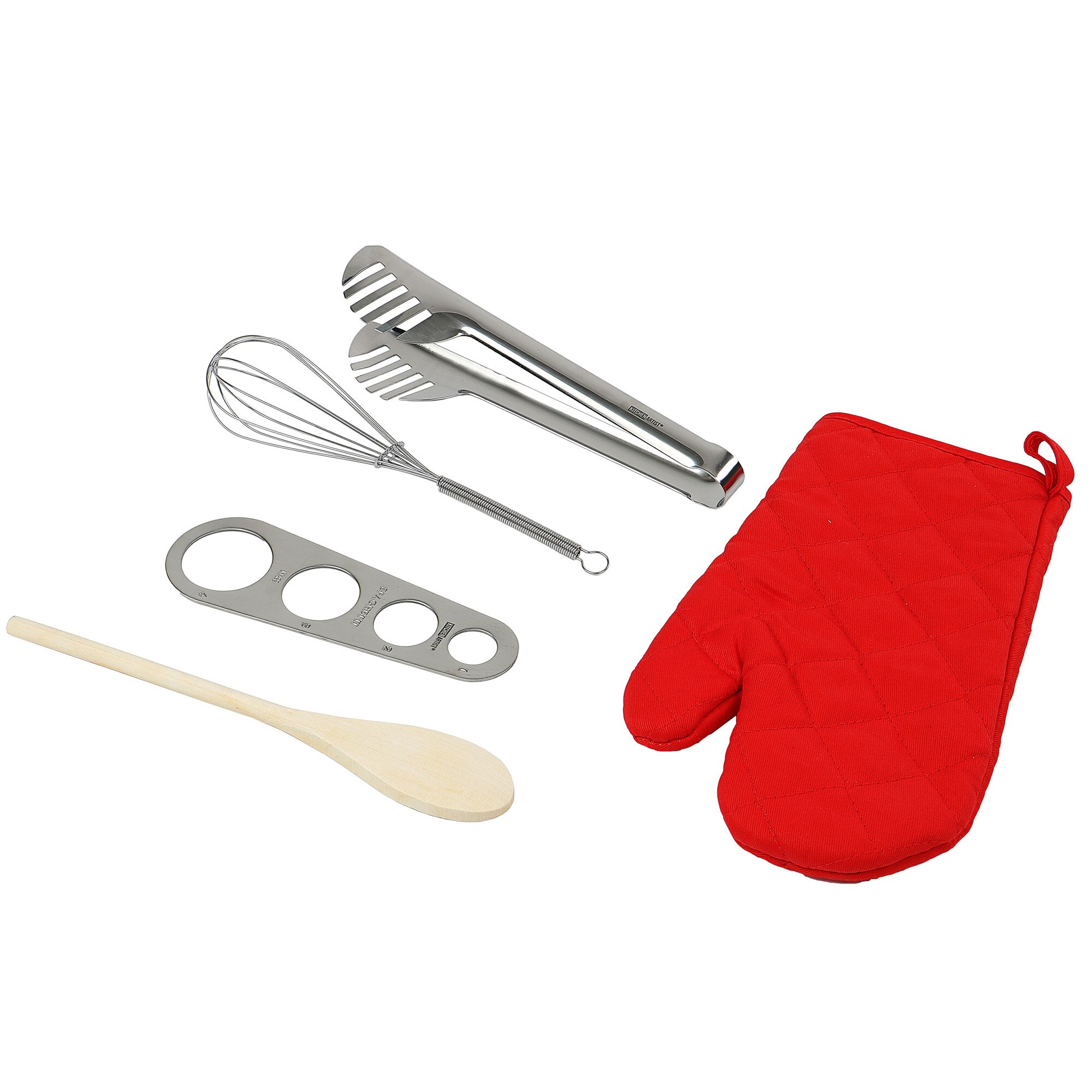 Set 5 piese pentru paste Kitchen Artist, inox