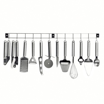 Set 12 ustensile bucatarie Kitchen Artist, inox Set 12 ustensile bucatarie Kitchen Artist, inox