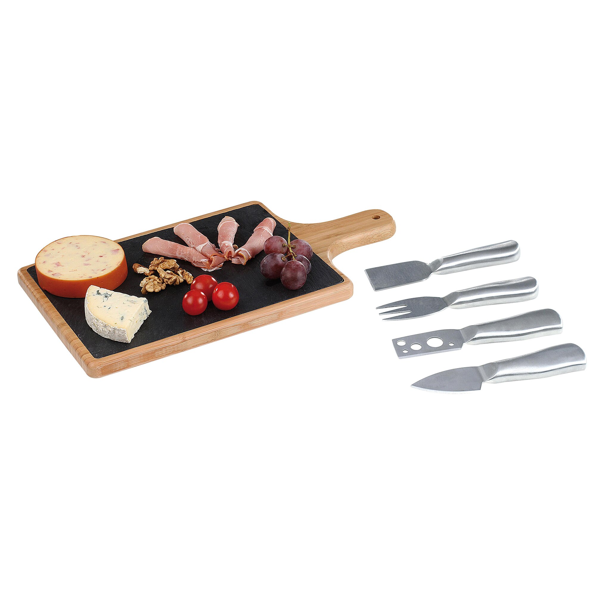 Set 5 piese pentru aperitive Kitchen Artist