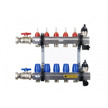 Distribuitor deschis din inox premium 3 circuite Distribuitor deschis din inox premium 3 circuite