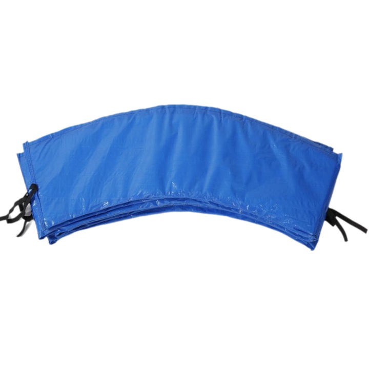 Кръгло покривало за батут, Enforose, 244см, устойчиво на разкъсване, водопоглъщащо, светлосиньо