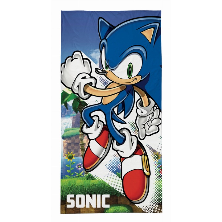Хавлиена кърпа Sonic, 70х140 см, 100% памук, ярки цветове