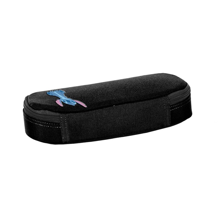 Piornik PASO Stitch, 24x11x5cm, multicolor, cu organizator pentru instrumente de scris