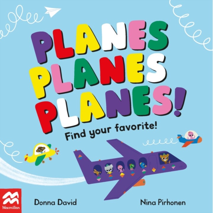 Planes Planes Planes! - Donna David 9781035022120