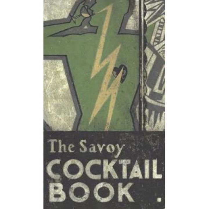 Savoy Cocktail Book - Harry Craddock 9781640321076