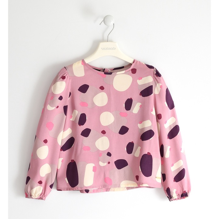 Sarabanda, Színes nyomott ing lányoknak, 0.5460, Többszínű