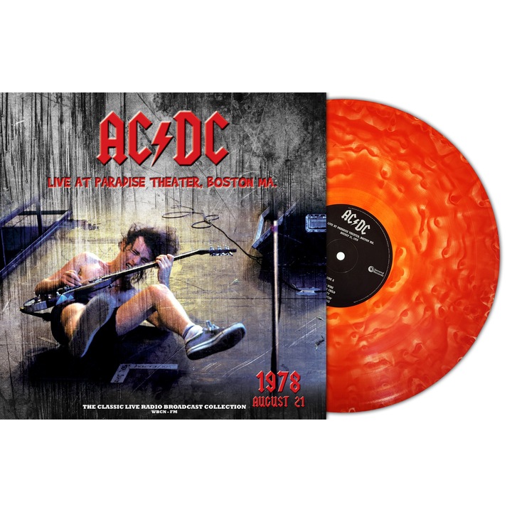 AC/DC - Live At Paradise Theater, Boston 1978 -Red Cloudy- (LP)