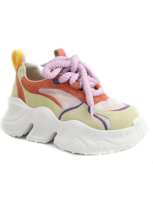 Pantofi dama 3O37889 1 PDPD 15 Z, Multicolor