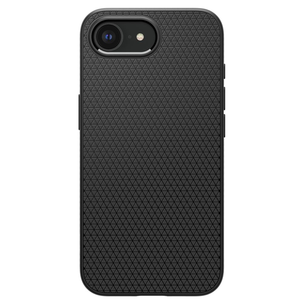 Husa premium pentru iPhone 17e / 16e Spigen - Liquid Air - Negru