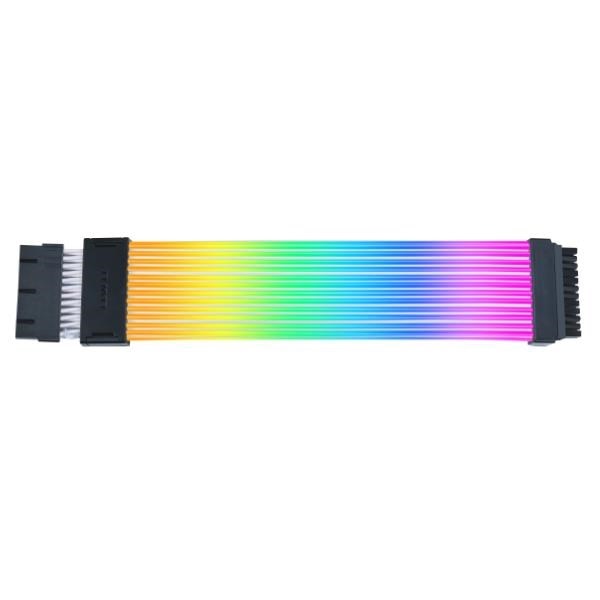 Cablu alimentare wireless Lian Li Strimer 24 pini RGB - eMAG.ro