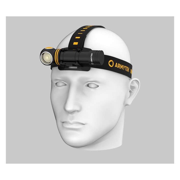 Armytek Elf C2 USB-C fehér 4w1 zseblámpa, 6957713004723