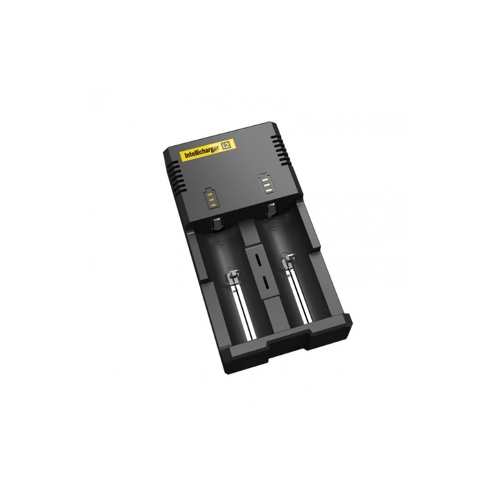 Зарядно у-во NITECORE i2, Universal Charger, LiIon & NIMH, 18650, CR123, AA, AAA, C, D