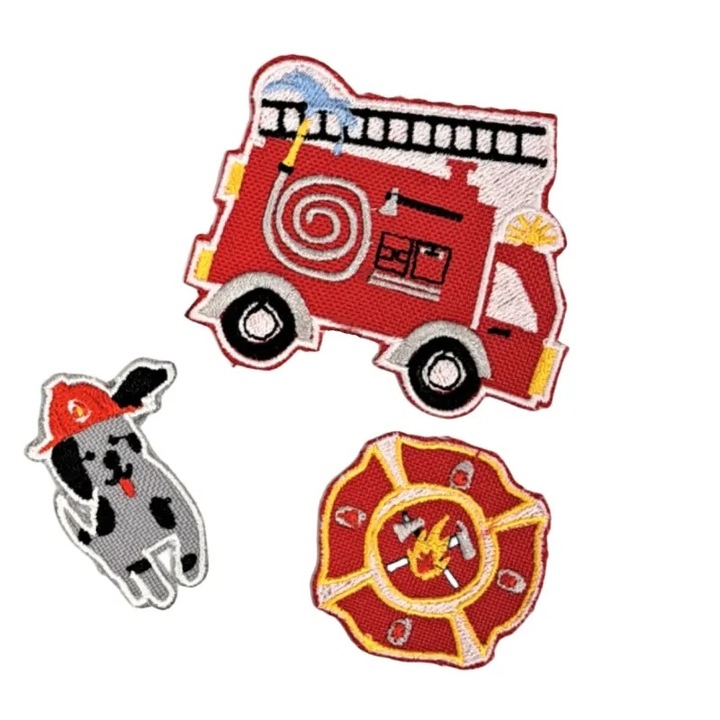 Set de 3 plasturi adezivi pentru haine, Import