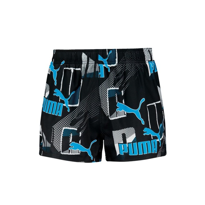 Puma Swim Férfi Fürdőnadrág Print Log-938361-02