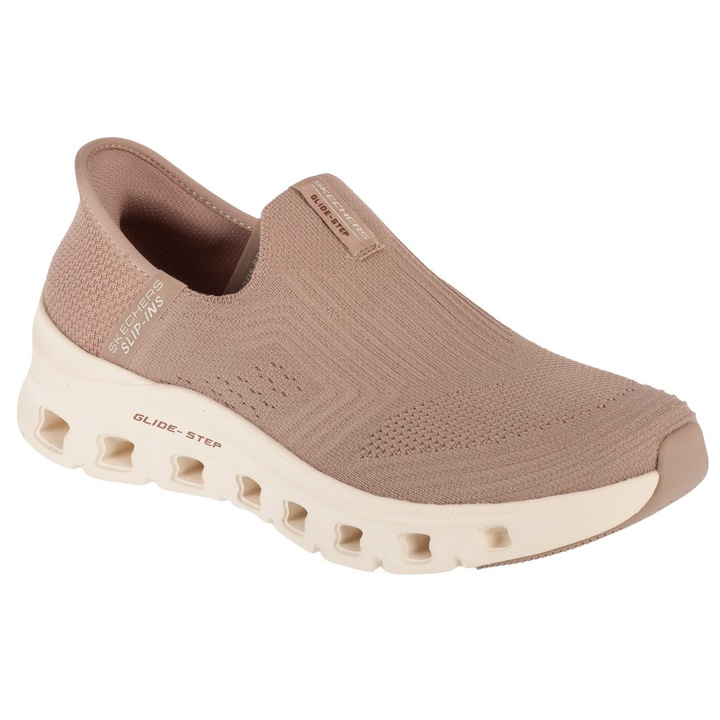 Pantofi sport, Skechers Slip-Ins: Glide-Step Pro - Everyday Citizen 150422-TAN, Bej, 37 EU