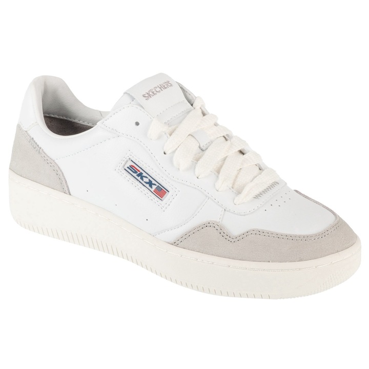 Pantofi sport, Skechers Sport Court 2.0 - On The Block 185263-WHT, Alb, 38 EU