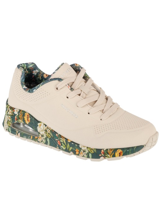 Pantofi sport, Skechers Uno - Majestic Garden 155583-NTMT, Bej, 36.5 EU