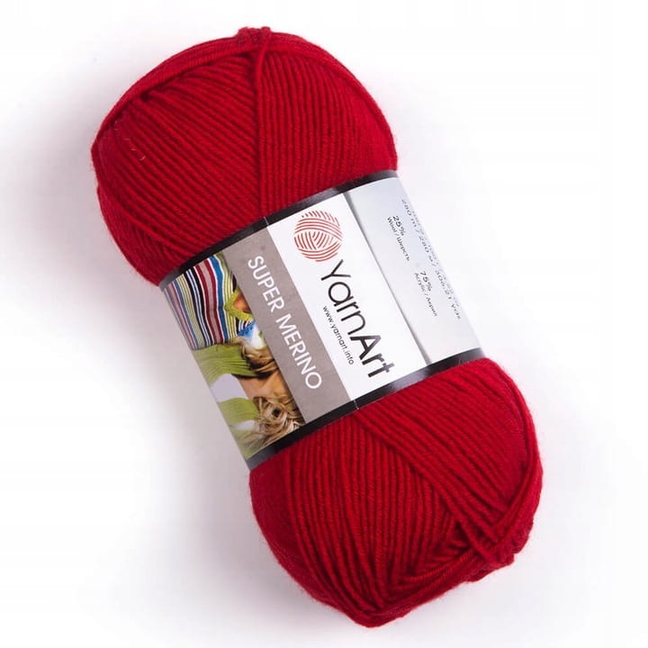 Fire textile YarnArt Super Merino 100g/280m, 75% acril, 25% lana, culoare 251