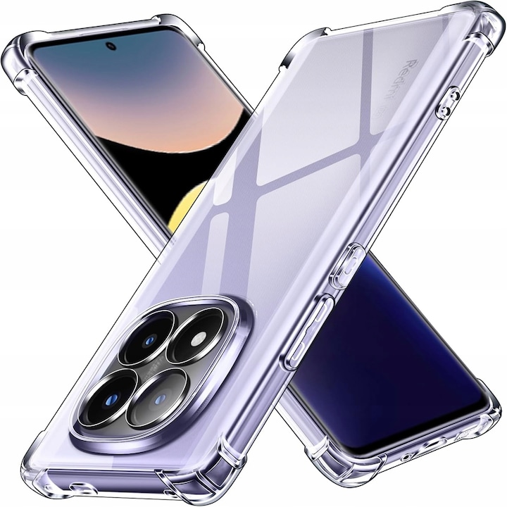 ΠΠ°Π»ΡΡ Π·Π° Xiaomi Redmi Note 14 Pro 5G / Redmi Note 14 Pro Plus TPU Airshock ΠΡΠΎΠ·ΡΠ°ΡΠ΅Π½