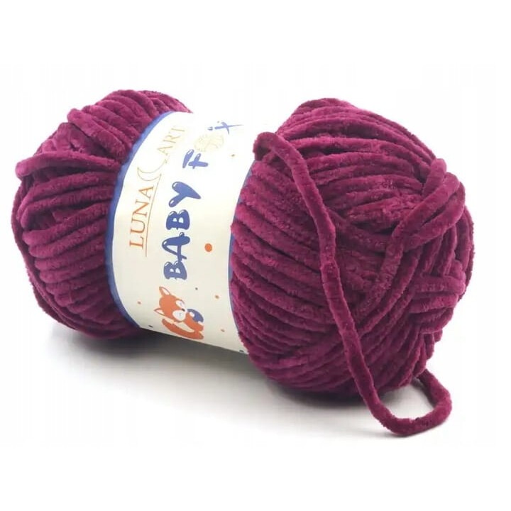 Garnitur Himalaya Baby Fox tűzálló fonal, 100% poliészter, 100g, 120m, szupervastag, többszínű