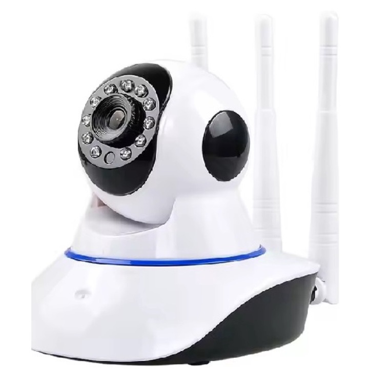 Camera supraveghere interior OCVITEH Q3 full HD wireless speaker, microfon comunicare bidirectionala