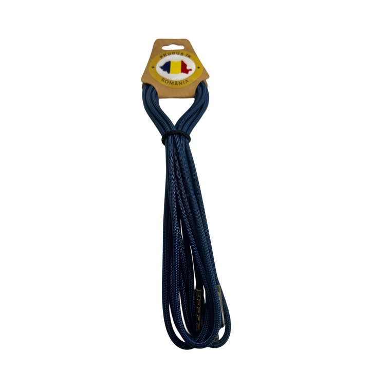 Sireturi Incaltaminte, Paracord 550, 4MM, 160 CM, Trekker, Navy Blue
