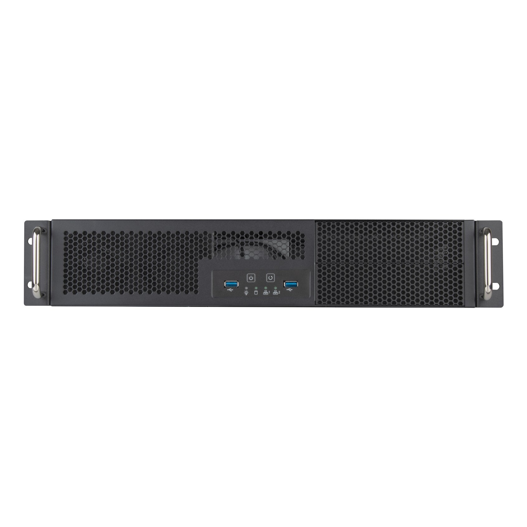 Rack server Silverstone RM23-502-MINI, 2x 5.25