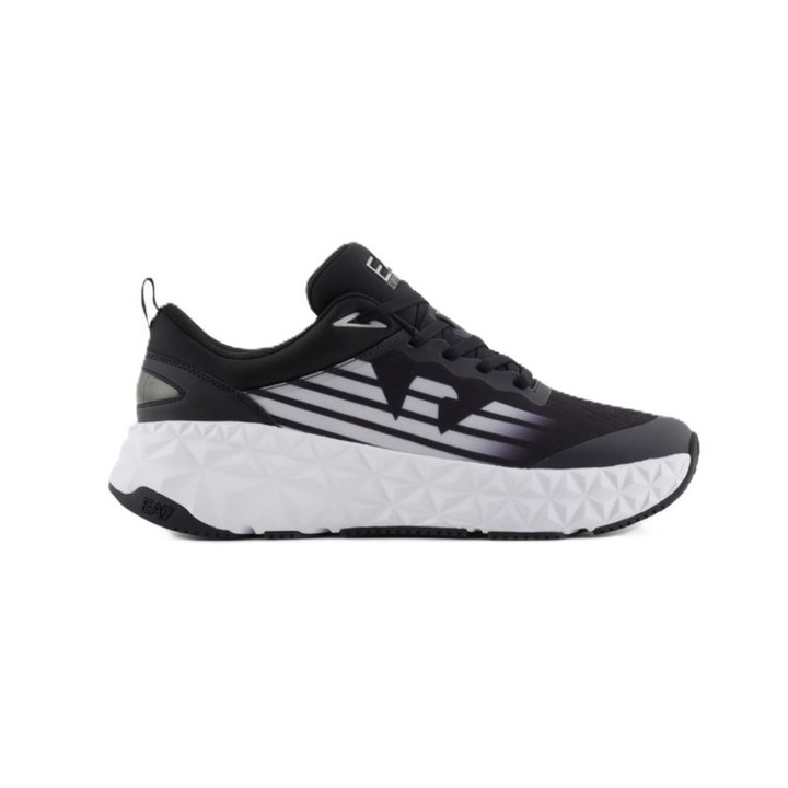 Pantofi sport EA7 pentru Barbati, ultimate c2 kobra, X8X239-XK432-R966, Negru