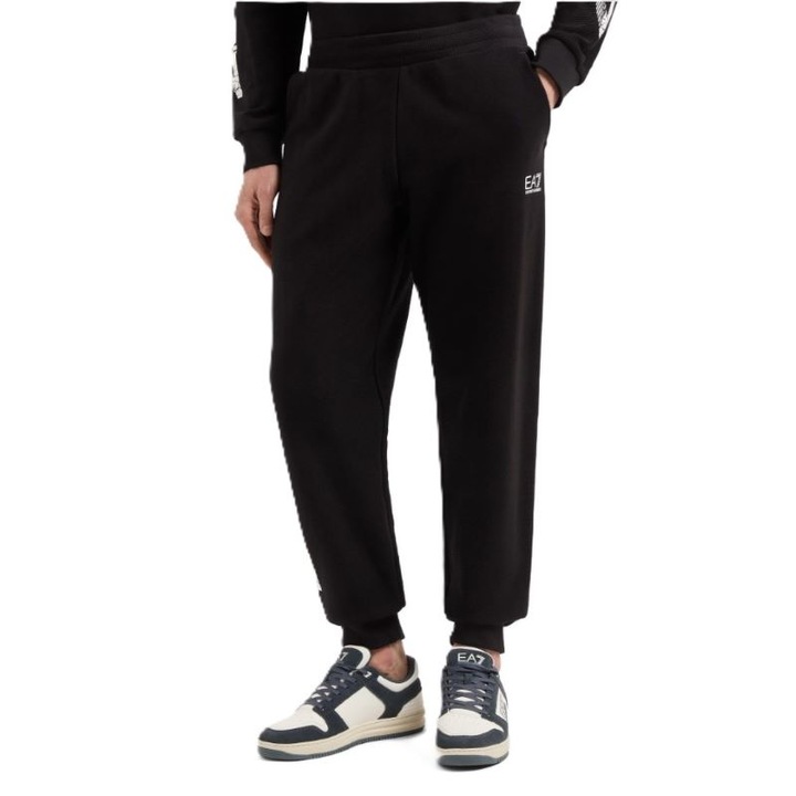 Pantaloni EA7 pentru Barbati, m pants ch gold, 7M000315-AF13527-UC001, Negru, Negru