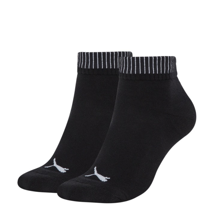 Чорапи Puma за мъже, унисекс New Heritage Qua, 938190-04, черен, Черен