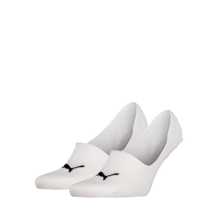 Чорапи Puma за Жени, footie 2бр унисекс, 938394-04, Бял, Бял