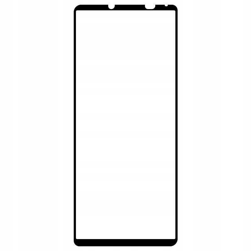 Folie protectie Spacecase 5D pentru Sony Xperia 1 V, 9H, transparent, set aplicare inclus