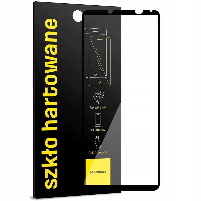 Folie protectie Spacecase 5D pentru Sony Xperia 1 V, 9H, transparent, set aplicare inclus