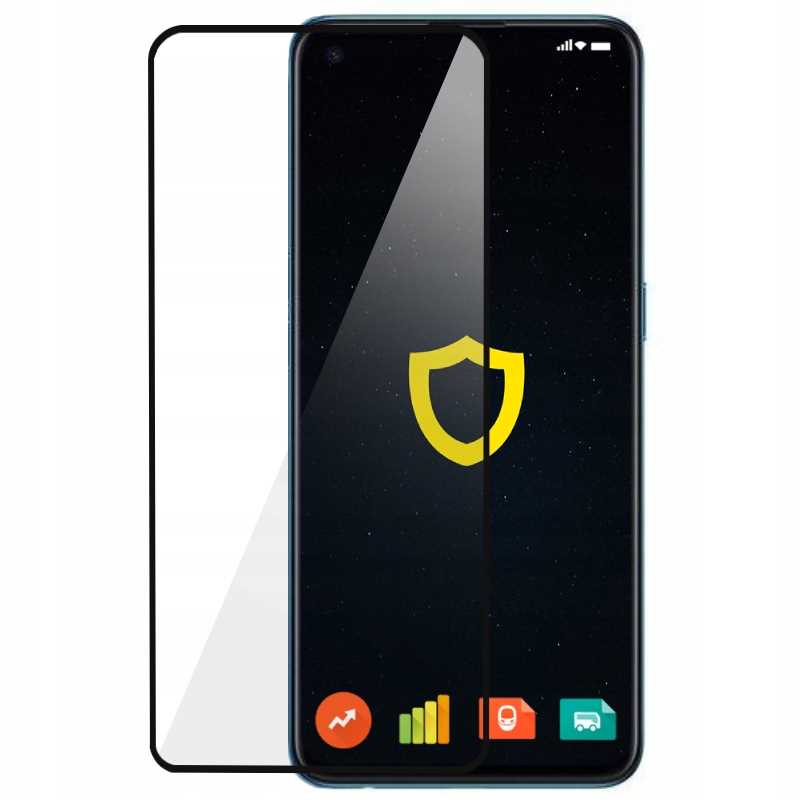 Folie protectie Spacecase 5D pentru Realme 10 4G, 9H, transparent, set complet