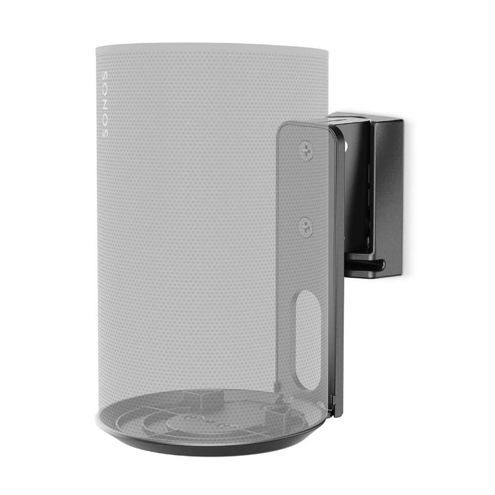Sonos® Era100 стенен високоговорител, накланящ се и въртящ се, Макс. 3 кг, черен