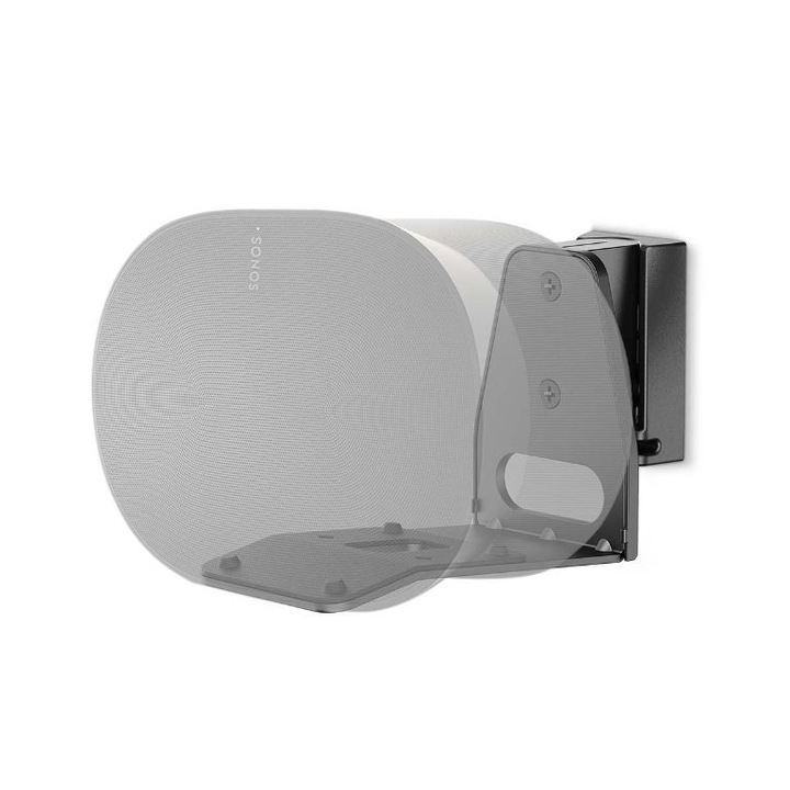Suport difuzor de perete Sonos® Era300, inclinabil si rotativ, Max 5 kg, negru