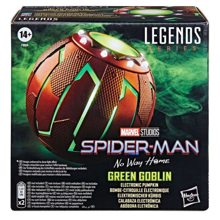 Фигурка Marvel Spider-Man: No Way Home Goblin Green Електронна