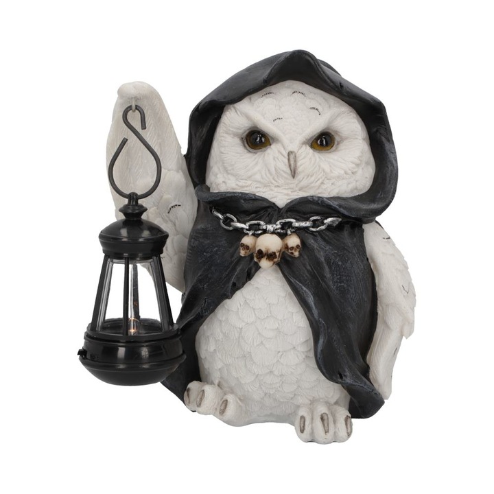 Figurina Nemesis Now, Reaper's Flight, Lantern Owl, 18 cm