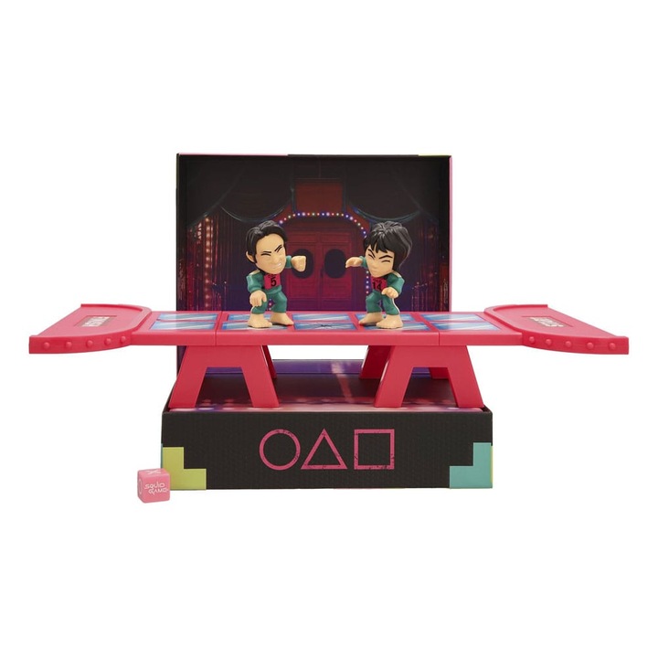 Joc Squid Challange Dice Game Glass Stepping Stones